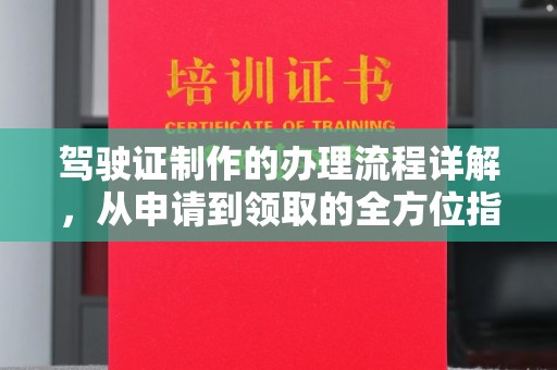 麦盖提驾驶证制作的办理流程详解，从申请到领取的全方位指南